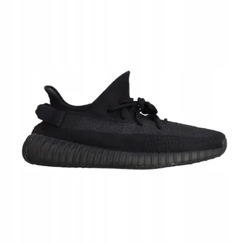 Buty sportowe sneakersy męskie Adidas Yeezy Boost 350 V2 Onyx Czarne HQ4540