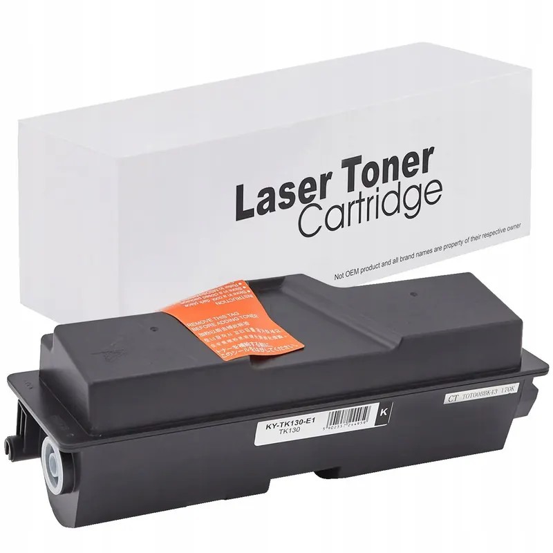 Toner KY-TK130 do Kyocera TK-130 FS-1300D FS-1028MFP Czarny Black 7.2k