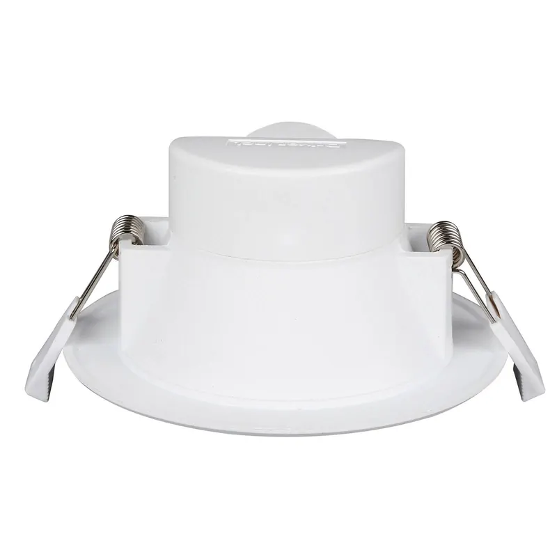 Oprawa wpuszczana LED Prios Rida, 3 sztuki, biały, 23 cm, 30W, CCT, IP44