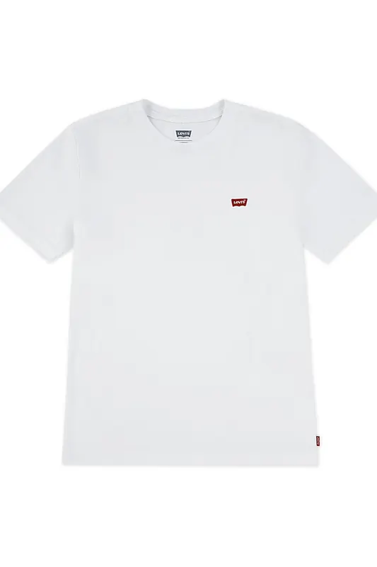 Levi's Boys Batwing Chest Hit Top White Maat: 12Y | Overhemden Outlet | kids | Wit