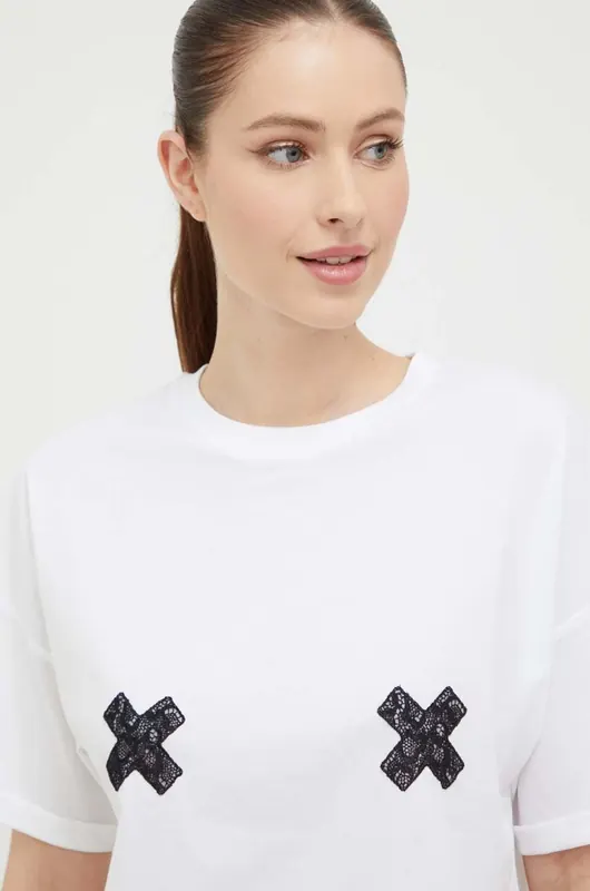 Chantelle X t-shirt bawełniany