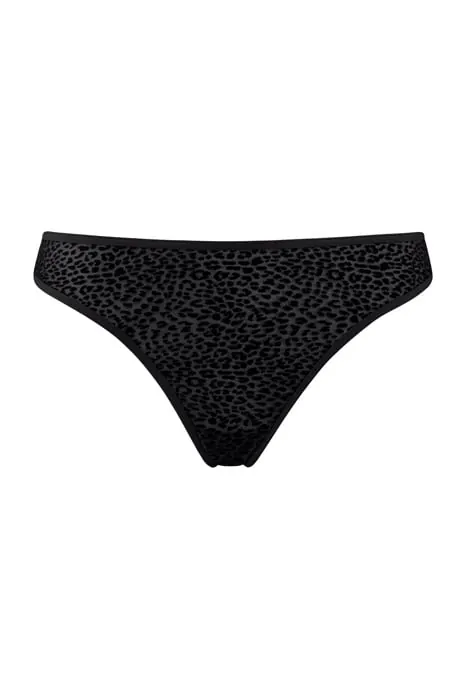 Marlies Dekkers Feline Jazz Black Briefs Maat: S | Slipjes Outlet | Dames | Zwart