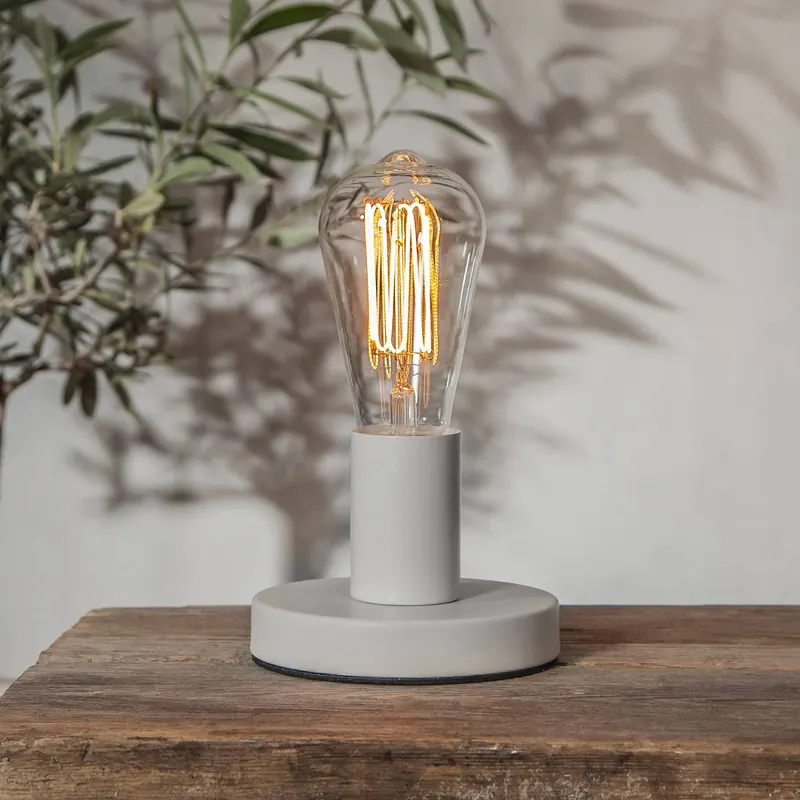 Żarówka LED ST64 Filament E27 3,8W 1800K ściemniana