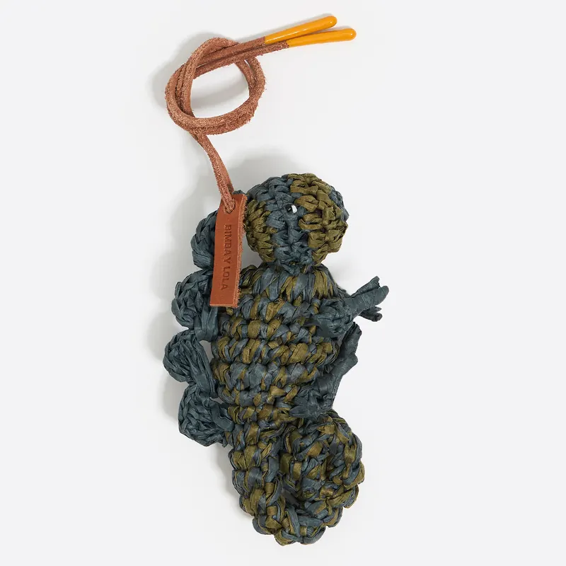 Charms torebka kameleon