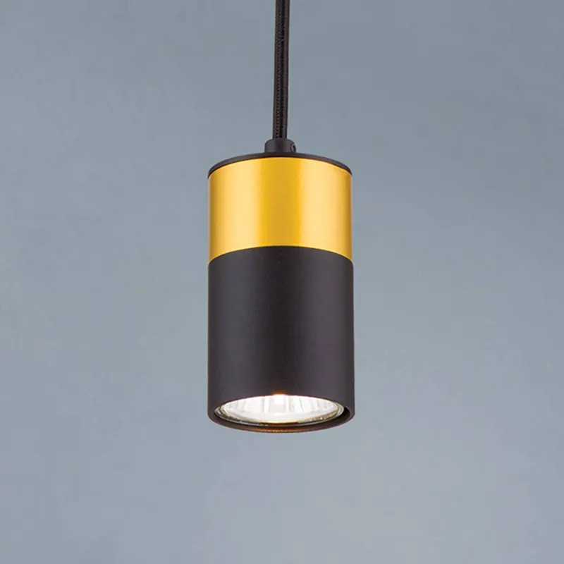 Lampa wisząca Martini czarna/złota