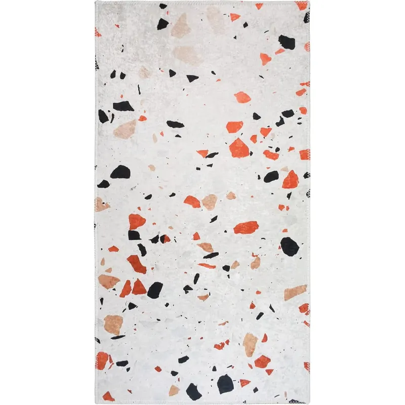 Pomarańczowo-kremowy dywan odpowiedni do prania 80x150 cm Italian Stone – Vitaus