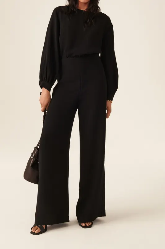 BA&SH Jumpsuit Black Maat: L | Jumpsuits Outlet | Dames | Zwart