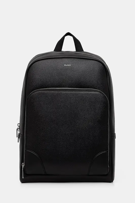 HUGO plecak męski skórzany GO-BAG BACKPACK