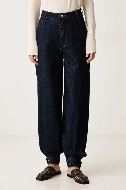 Gaudi jeansy jogger damskie