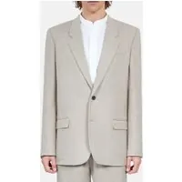 The Kooples Large Suit Vests Beige Maat: 50 | Colberts Outlet | Heren | Beige