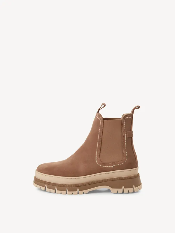 Buty Chelsea beżowy - 37