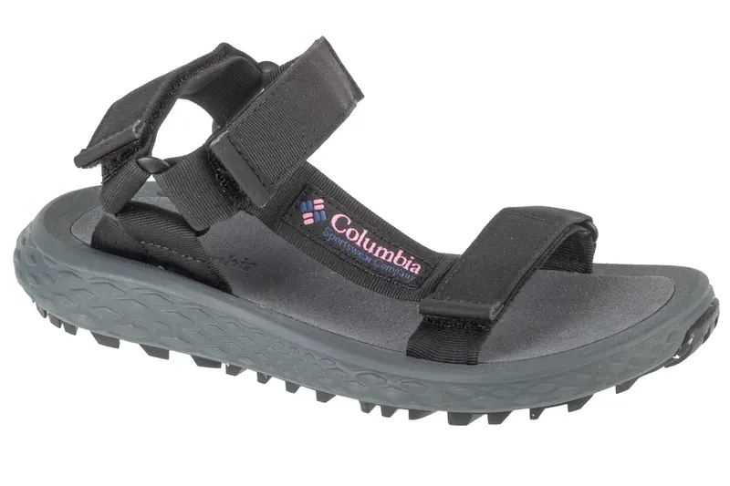 Columbia Konos Globetrot Sandal W 2126911010, Damskie, Czarne, sandały, tkanina, rozmiar: 40