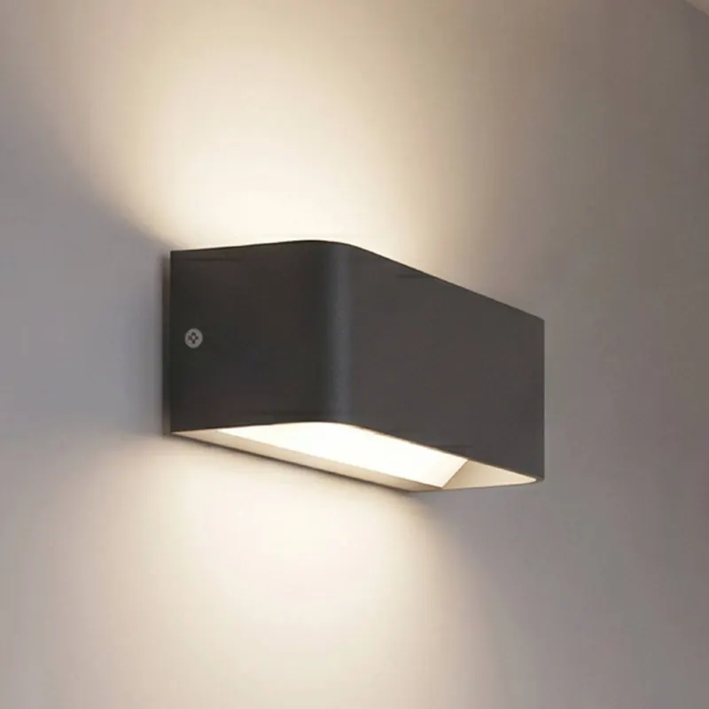 EGLO connect – inteligentny kinkiet zewnętrzny LED SANIA-Z, czarny, IP55