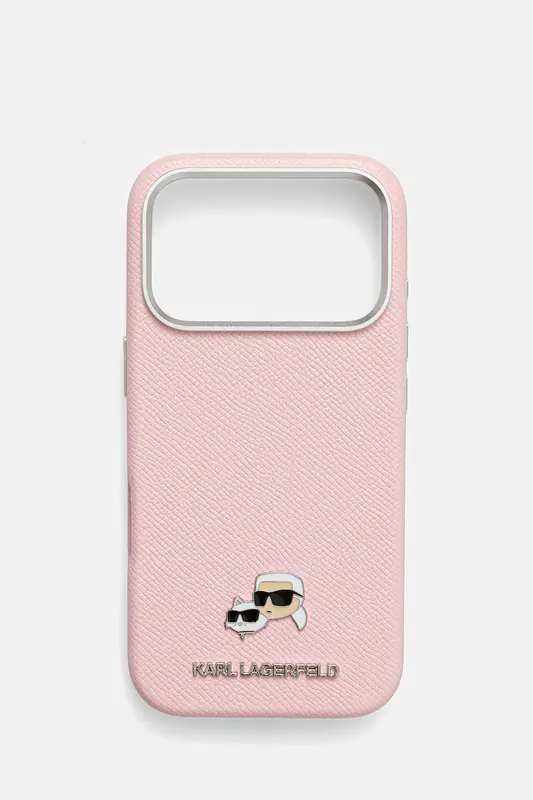 Karl Lagerfeld etui na telefon iPhone 17 Pro