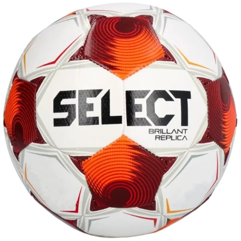 Select Brillant Replica v25 Ball 160070, Unisex, Białe, piłki do piłki nożnej, TPU, rozmiar: 5