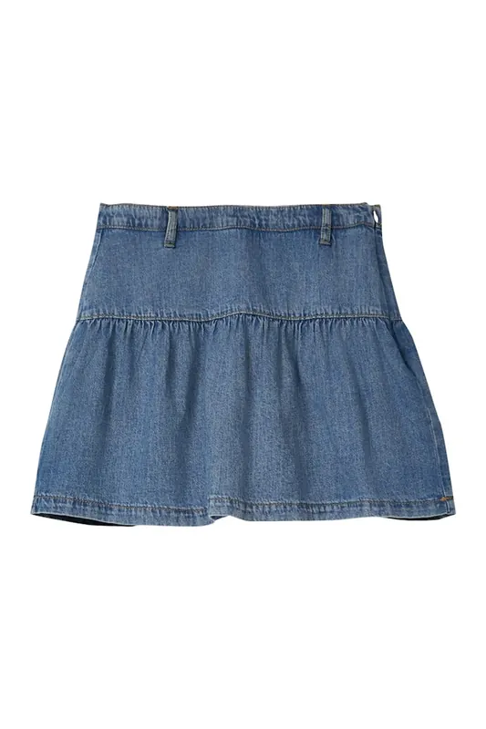 s.Oliver Skirts Blue Denim Maat: 158 | Rokken Outlet | kids | Blauw