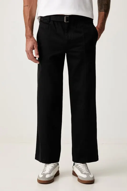 Calvin Klein Jeans spodnie baggy męskie bawełniane