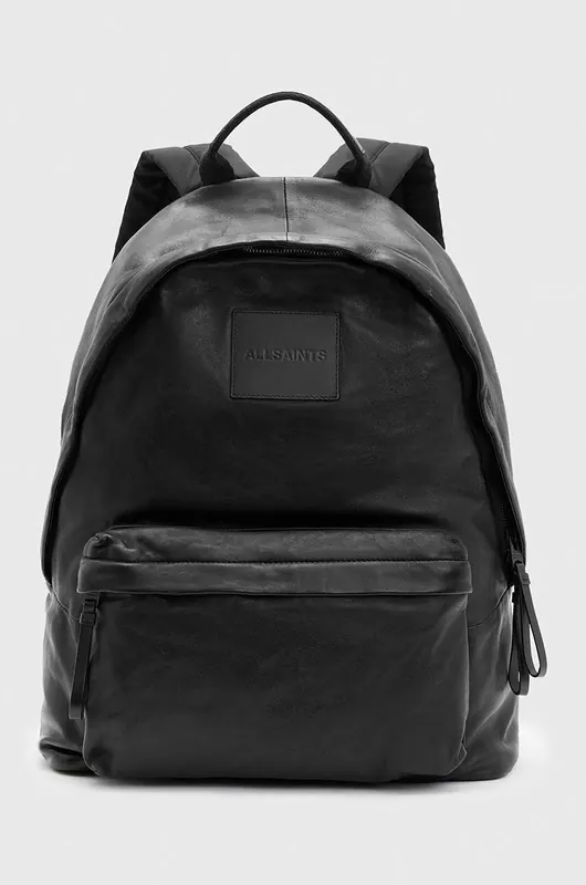 AllSaints plecak skórzany CARABINER BACKPACK