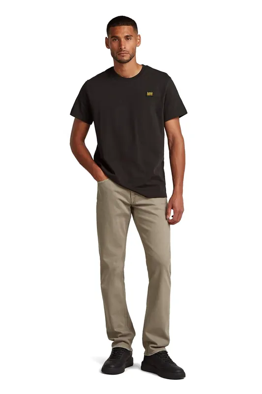 G-Star Mosa Straight Flint Grey Maat: W30L30 | Straight Jeans Outlet | Heren | Grijs