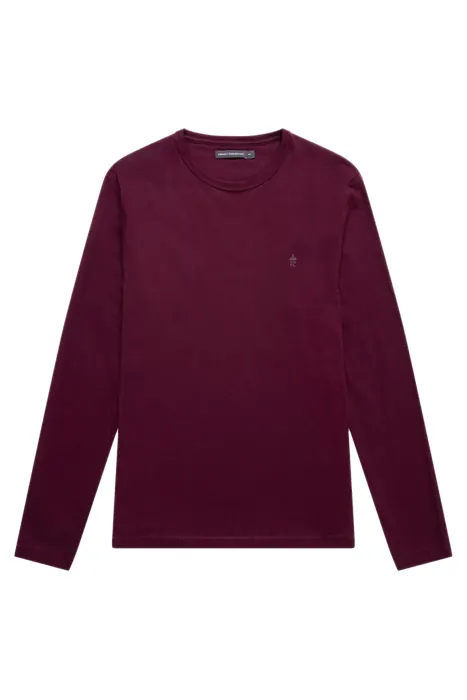 French Connection Crew Ls Chateaux Maat: S | Longsleeves Outlet | Heren