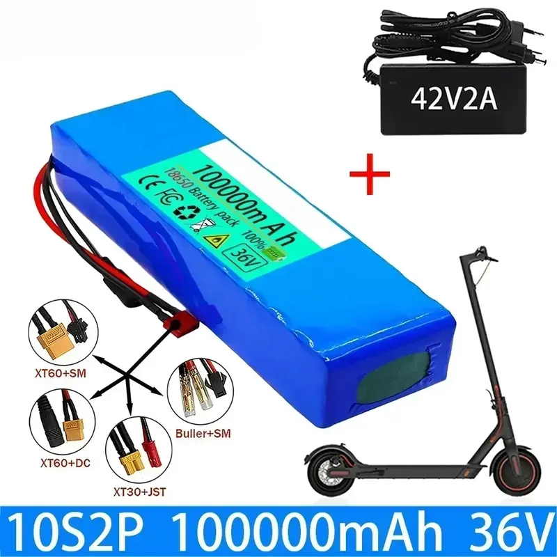 Wysoka moc 36V 500W akumulator do skutera elektrycznego-10 s2p 10Ah 18650 opakowanie litowe szybka wysyłka z magazynu UE