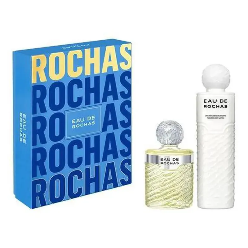 Zestaw upominkowy Eau De Rochas 2-częściowy