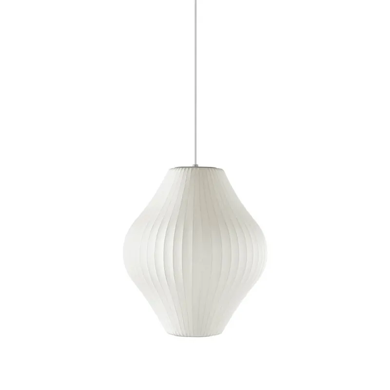 Nelson Pear Bubble Lampa Wisząca M Off-White - Herman Miller