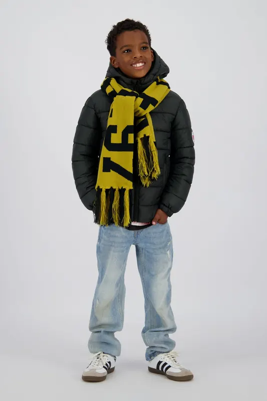Vingino Boys Tiffon Jacket Outdoor Army Green Maat: 16 | Jassen Outlet | kids | Groen