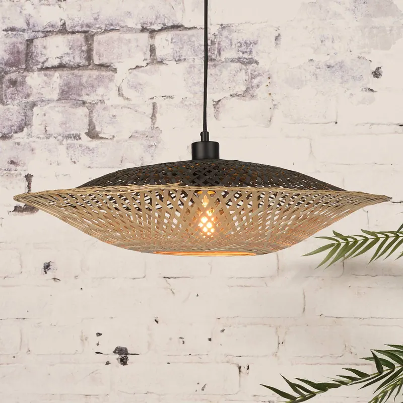 Good &amp; Mojo lampa wisząca Kalimantan pozioma Ø60cm
