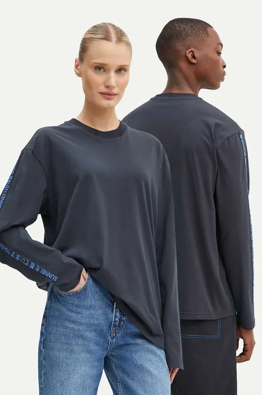 Sunnei longsleeve bawełniany