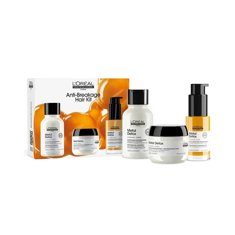L'oréal professionalnel Zestaw do włosów przeciw łamliwości