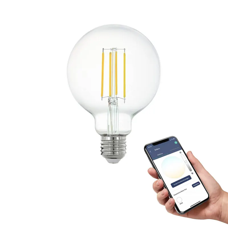 EGLO connect-z E27 G95 LED-Globe 6W 806lm 4 000K