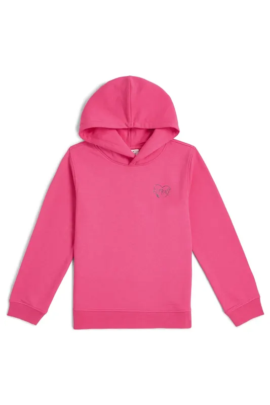 O'Neill Girls Essentials Hoodie Carmine Rose Maat: 128 | Sportkleding Outlet | kids | Roze