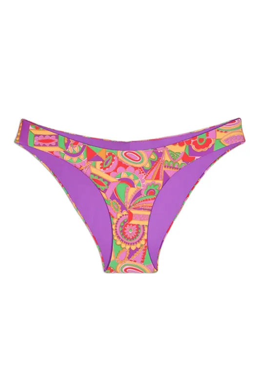 BA&SH Two Piece Fuschia Maat: M | Bikini's Outlet | Dames | Paars