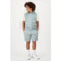 RAIZZED Boys Bayview Pullover Mint Grey Maat: 14 | Truien Outlet | kids | Blauw