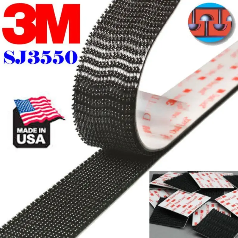 Taśma 3M Dual Lock 3M SJ3550CF&3551CF&3560 Mushroom Reclosable Fastener Taśma 3M Reclosable Fasteners