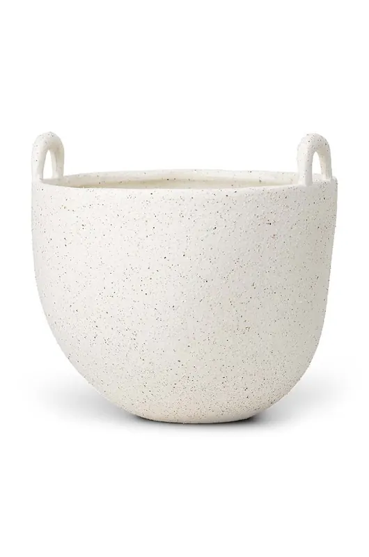 ferm LIVING osłonka na doniczkę Speckle Pot 18,5 x 19 cm