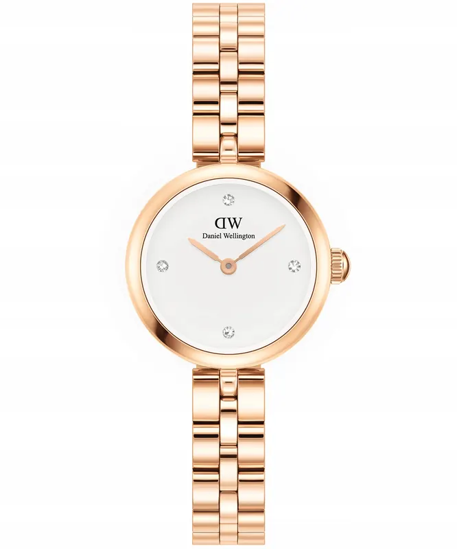 Zegarek damski Daniel Wellington Elan Lumine Rose Gold