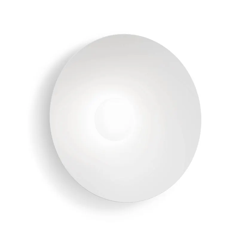 WEVER & DUCRÉ Kinkiet LED Clea 2.0 biały Ø 50 cm 2700 K