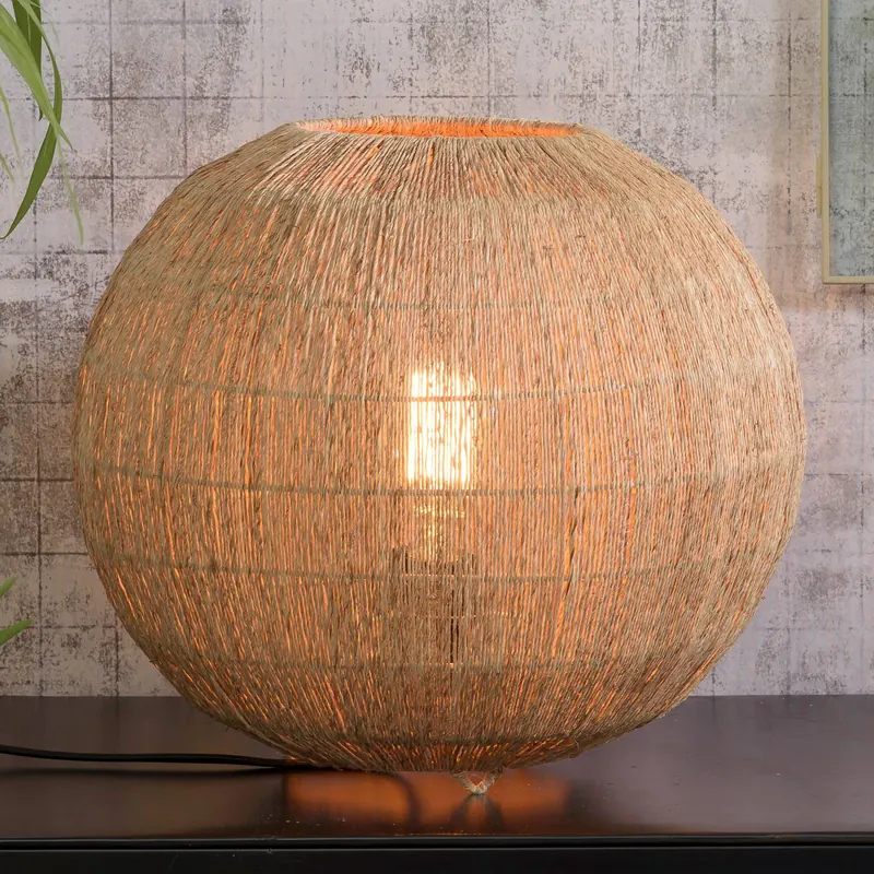 GOOD & MOJO – lampa stołowa Iguazu, kulista, Ø 32 cm