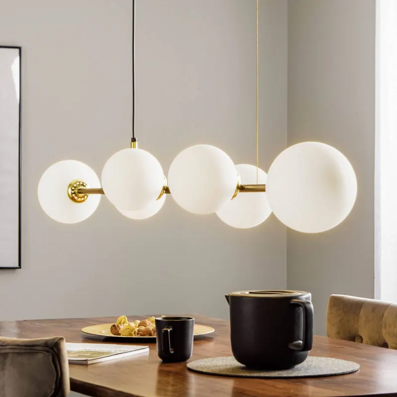 Lampa wisząca Pop, 6-punktowa