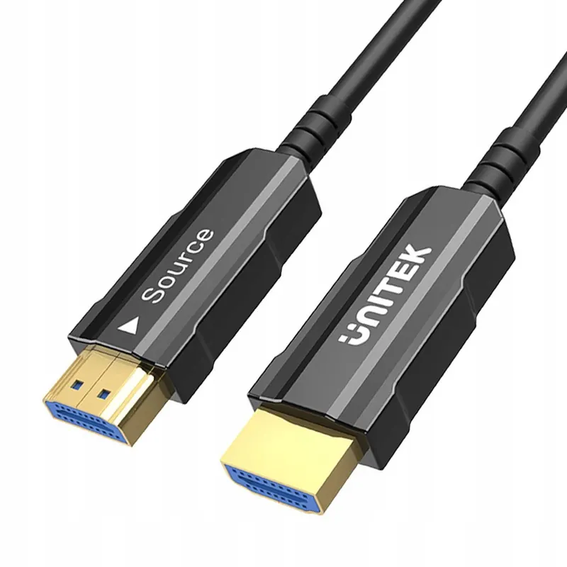 Unitek Kabel Hdmi Przewód Przejściówka Do Telewizor Monitor 10M 4K 60