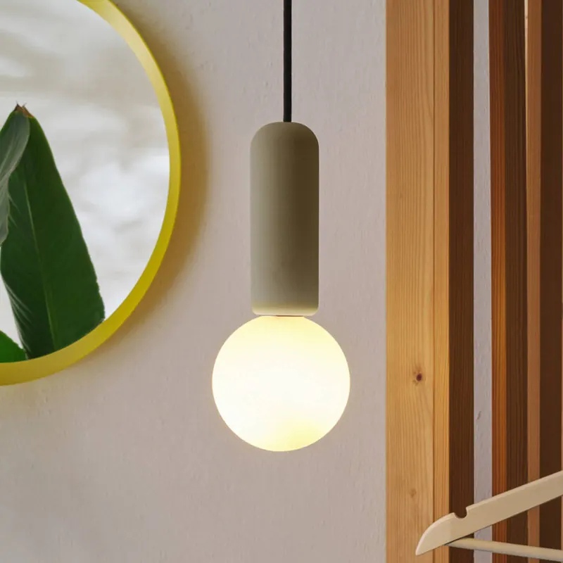 Żyrandol OSRAM Decor Concrete Mic, beżowa, betonowa, G9