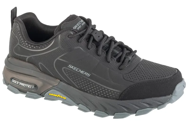 Skechers Max Protect - Irongu Patike 237672-BKCC, Męskie, Czarne, buty sneakers, syntetyk, rozmiar: 46