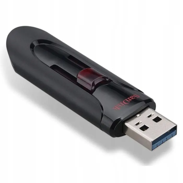Flash disk SanDisk Cruzer Glide 256 Gb Usb 2.0 čierny