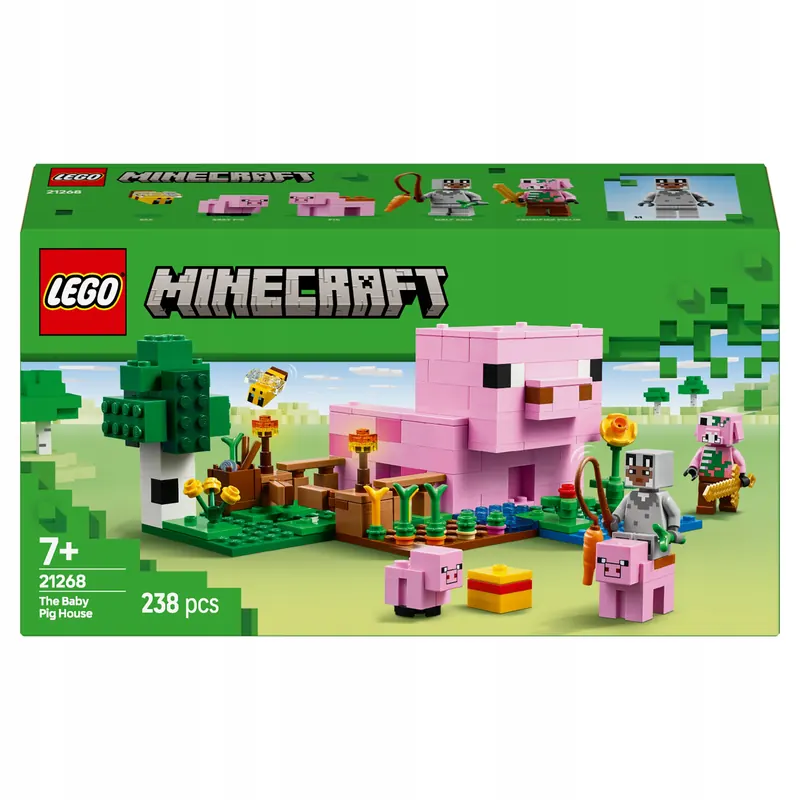 Lego Minecraft Dom prosiaczka 21268