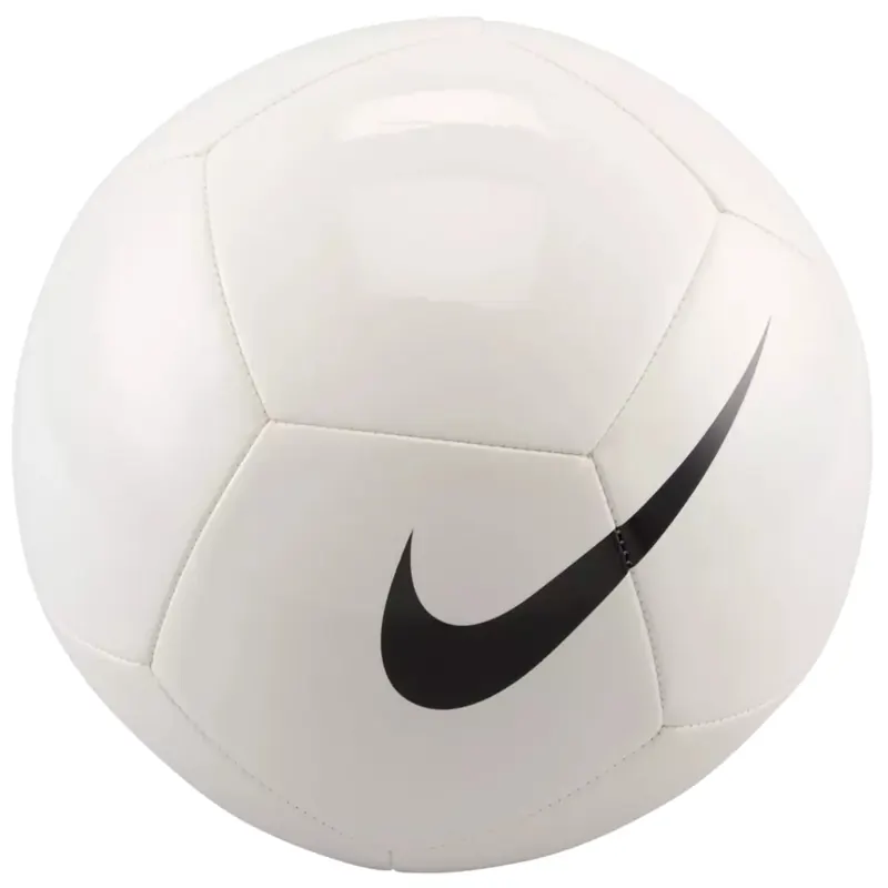 Nike Pitch Team Ball HV6337-100, Unisex, Białe, piłki do piłki nożnej, Guma, rozmiar: 3