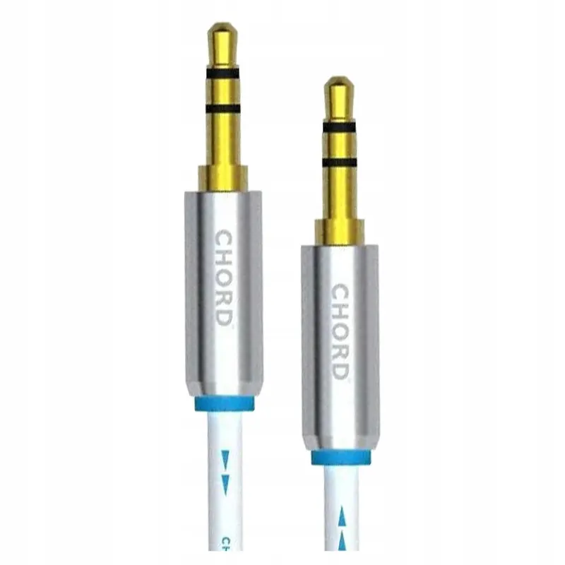 Kabel Audio Aux 3,5mm Stereo Jack Slim Chord C-jack Mini-jack 3m