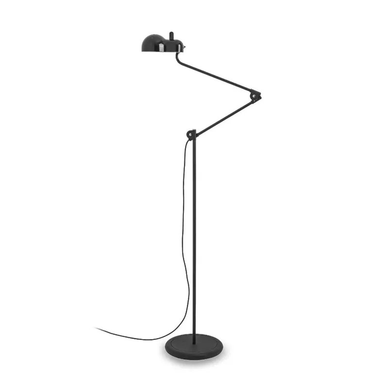 Lampa stojąca Stilnovo Topo LED, czarna