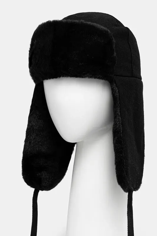 Kangol czapka z domieszką wełny Wool Ushanka